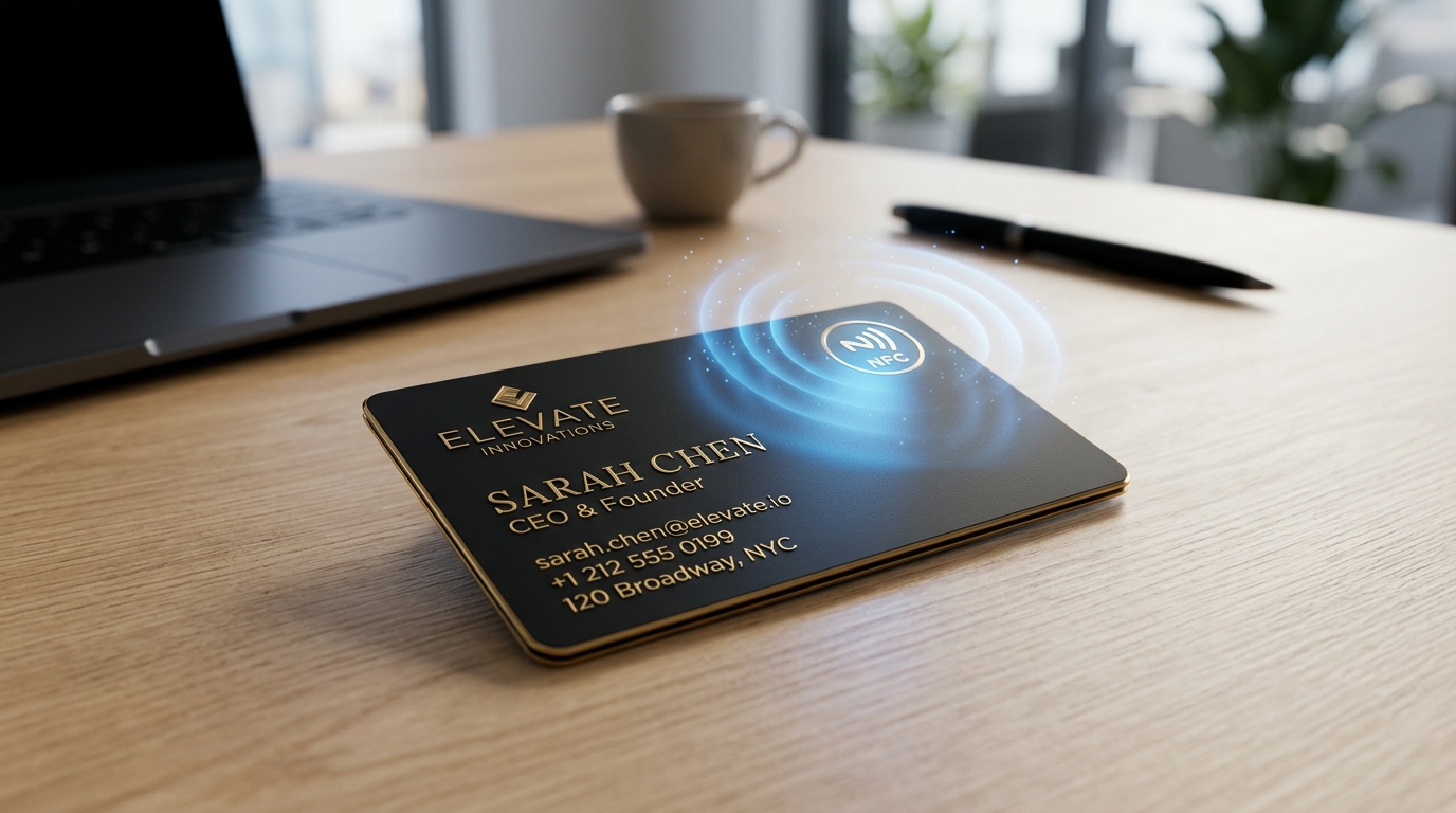 AureTap Smart NFC Card
